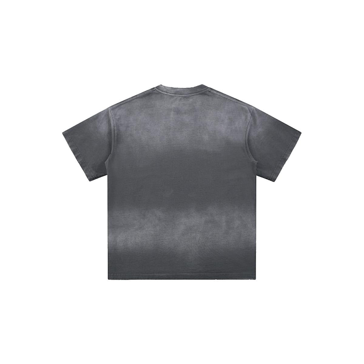 SHE BELONG 2 THE STREET Distressed Washed Oversized T-Shirt