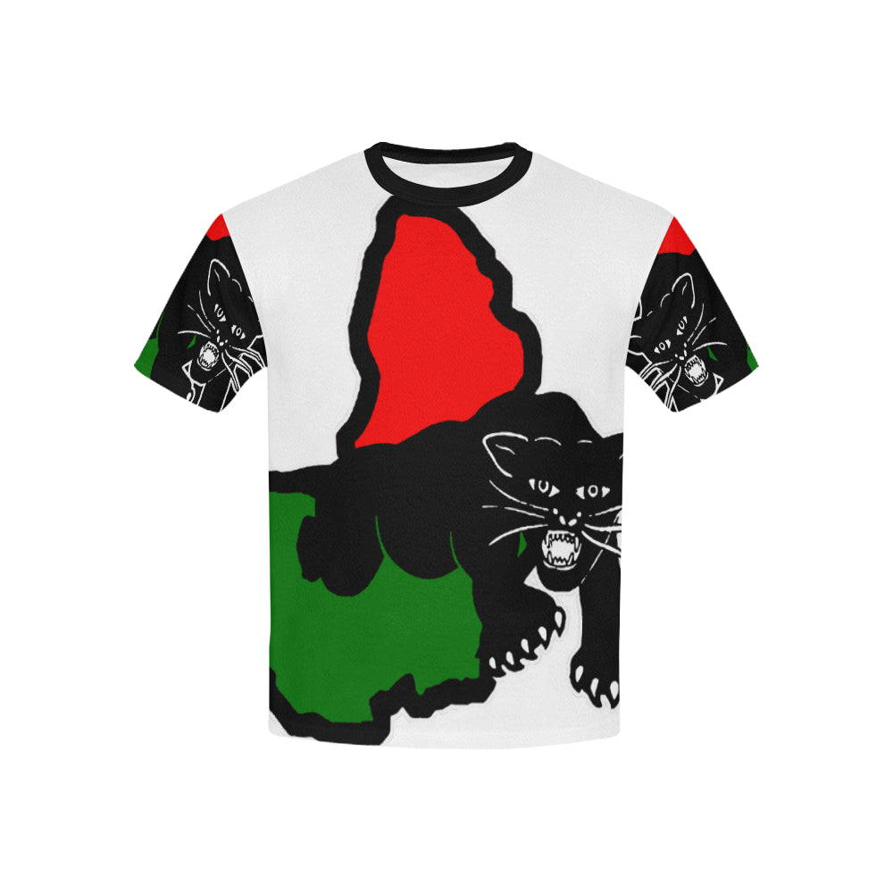 BLACC PANTHER RBG Kids' T-Shirt