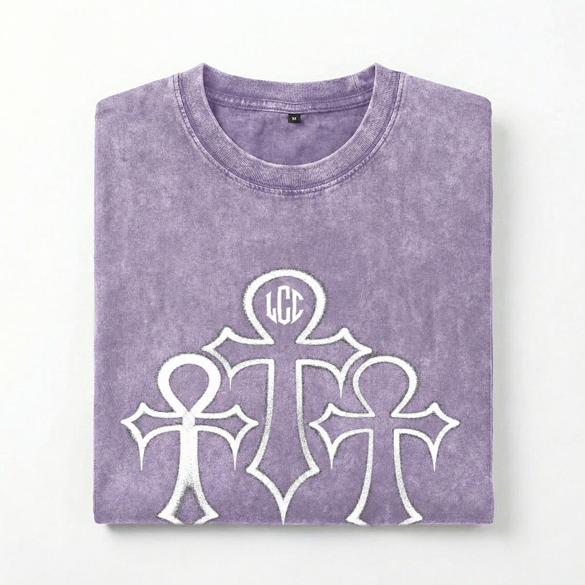 HOLY SIN Heavyweight Washed T-Shirt