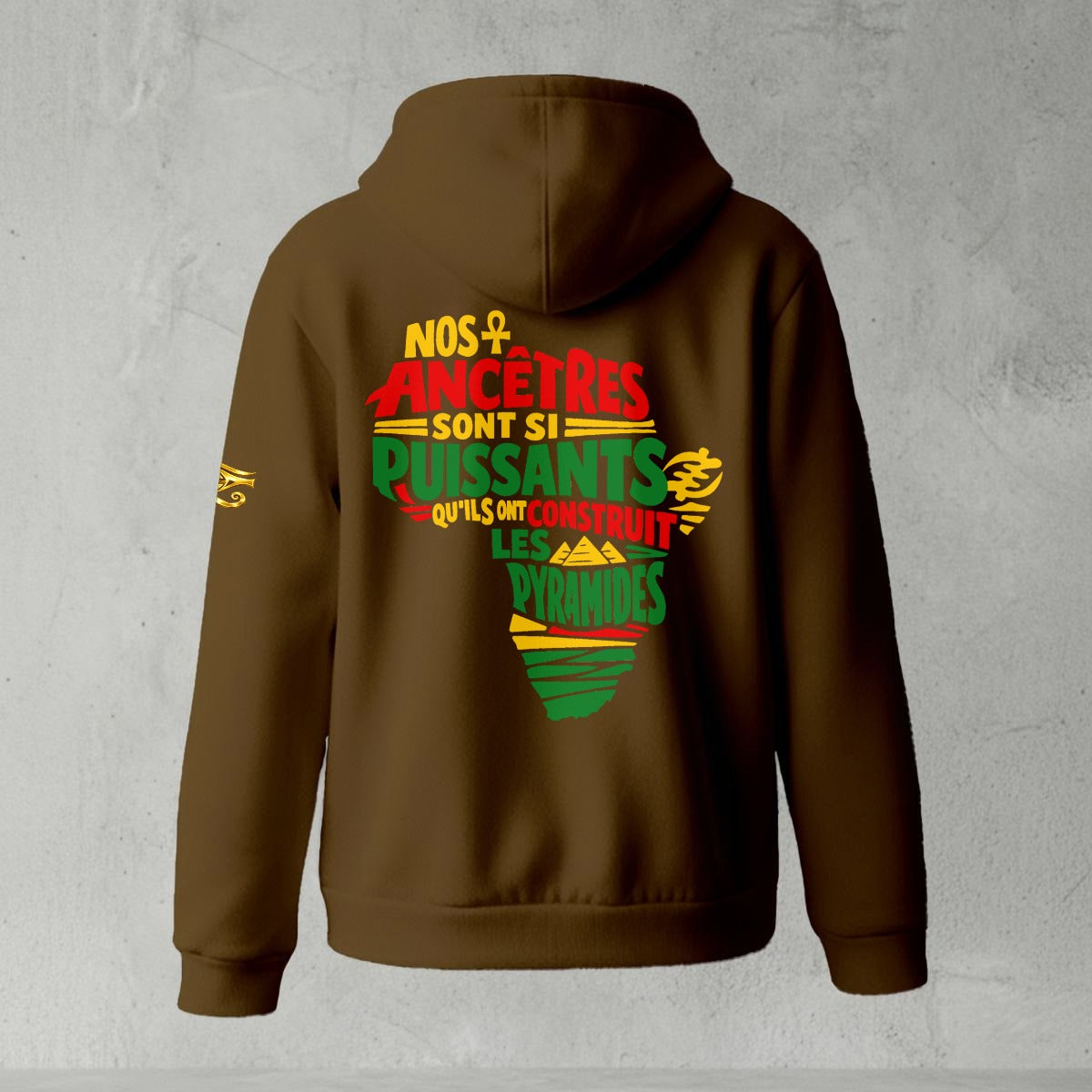 NOS ANCETRES Zip Sweatshirt|DTF