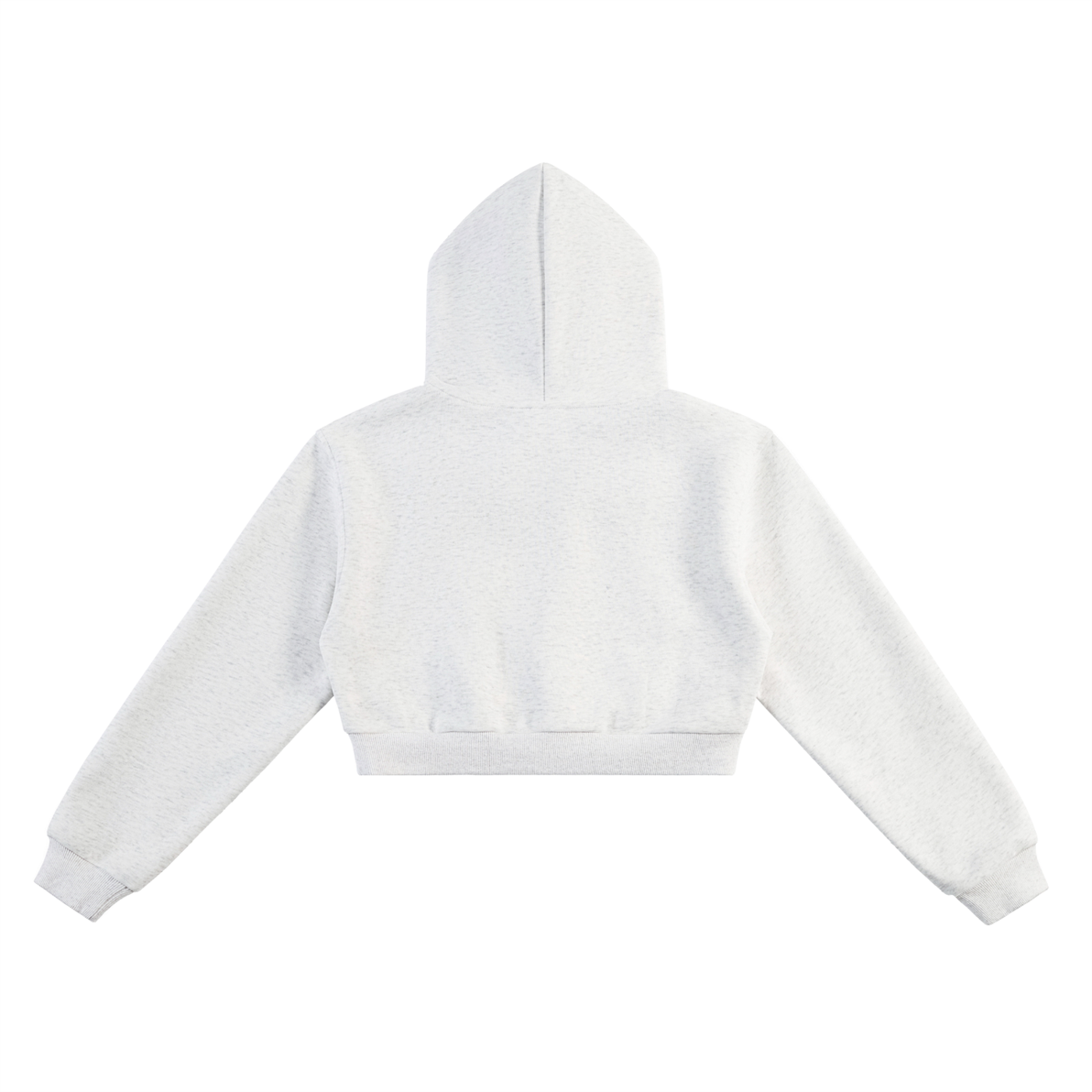 LA VIDA LOCA Essential Cropped Hoodie