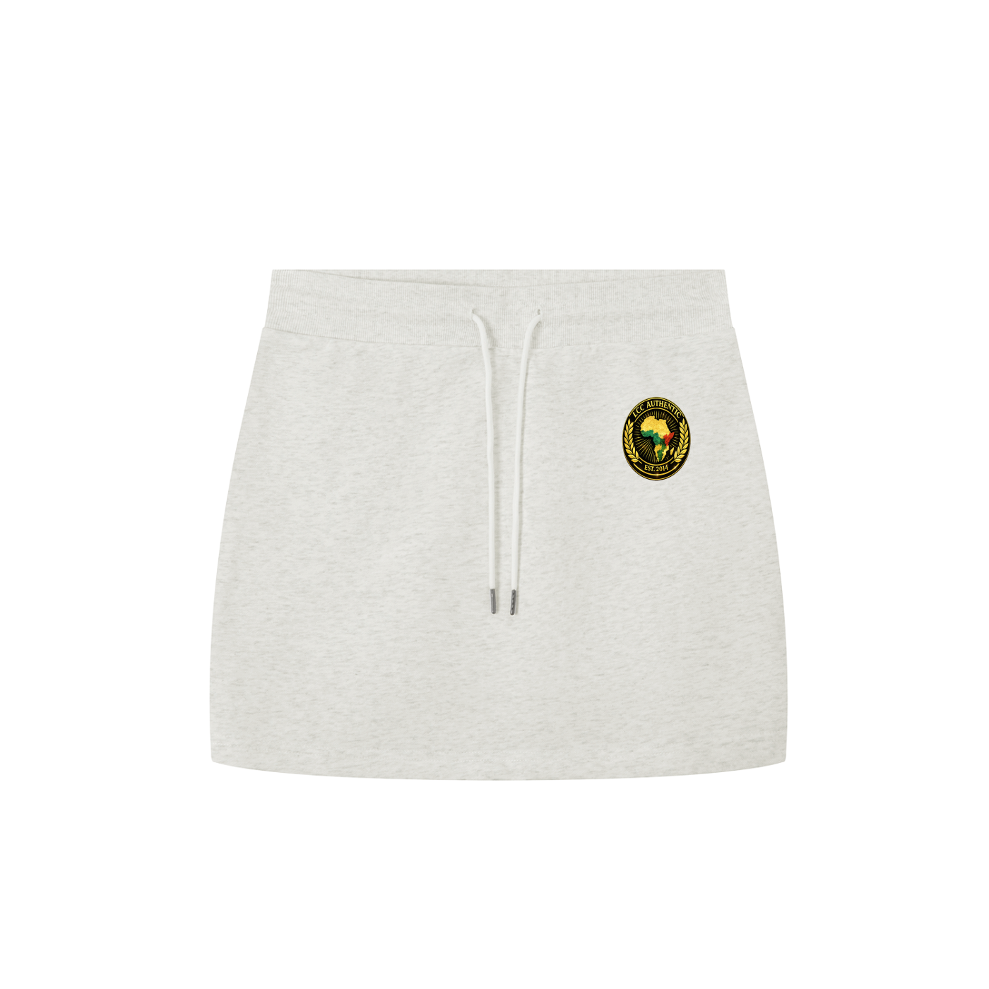 AFRICAN PRIDE Essential Drawstring Skirt