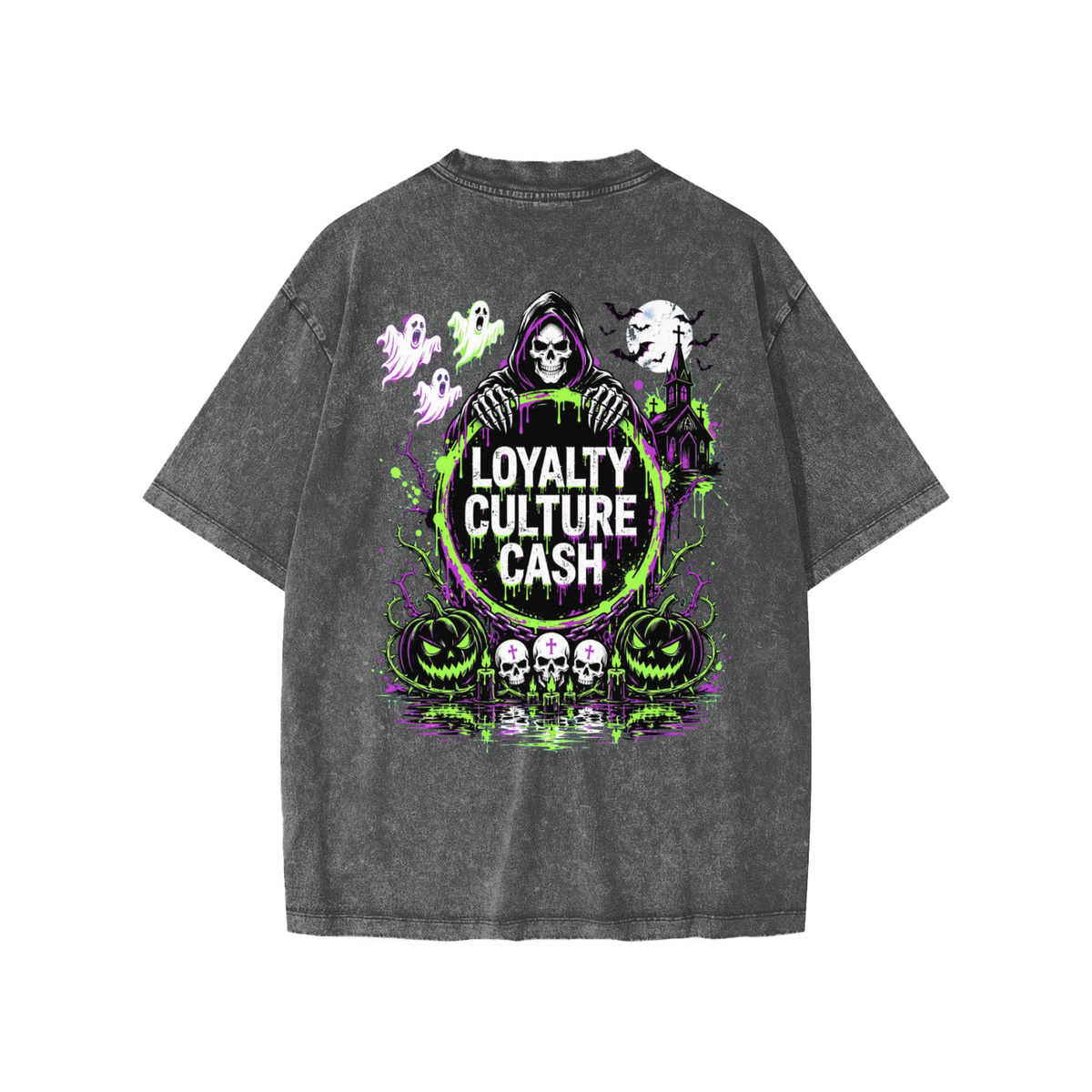 DARKSIDE Snow Washed Kids' T-Shirt