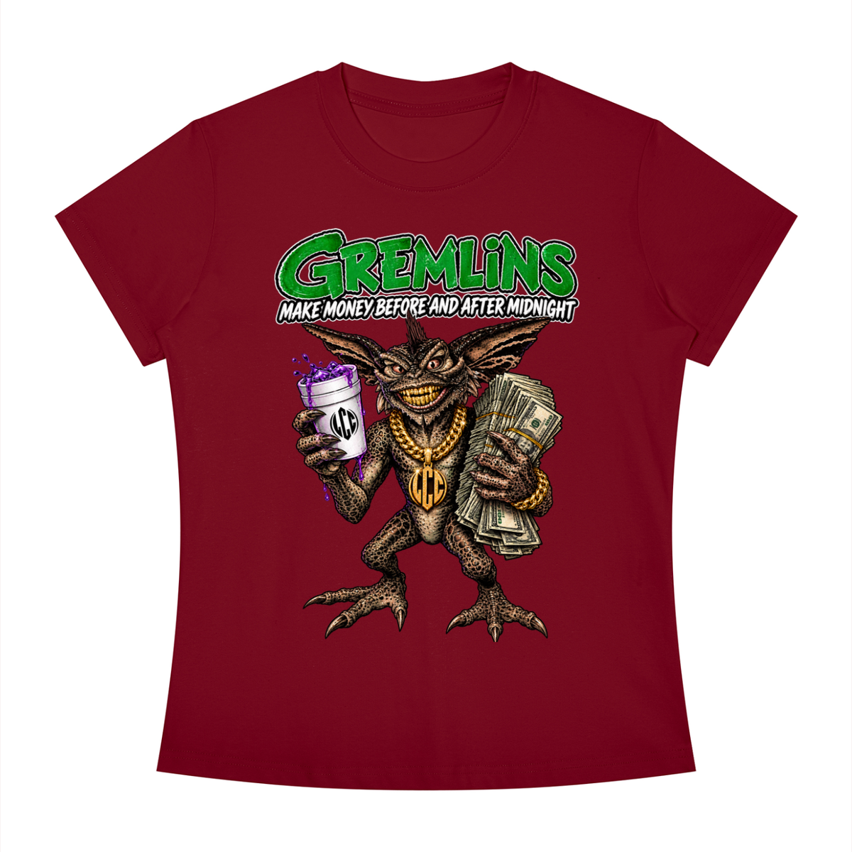GREMLINS Women's Slim Fit T-Shirt