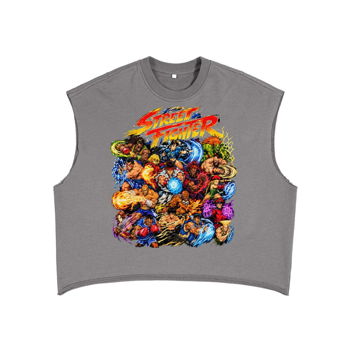 Street Fighter Boxy Tank Top