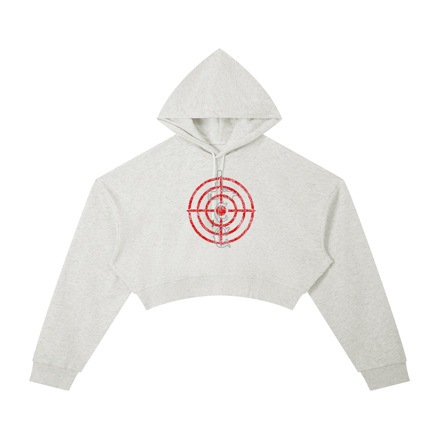 LCC TARGET  Essential Cropped Hoodie