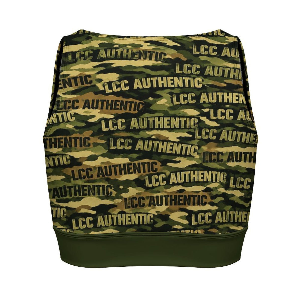 LCC CAMOUFLAGE Women's Yoga Zipper Vest