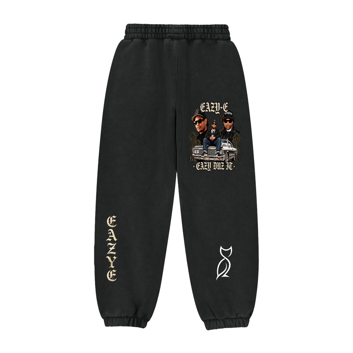 EAZY-E Fleeced Jogger Sweatpants