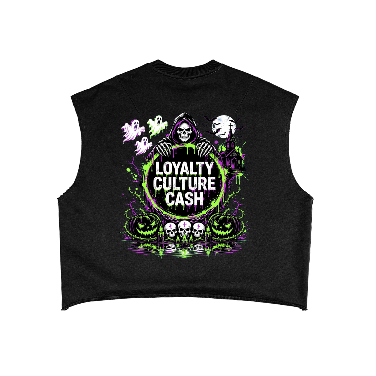 DARKSIDE Boxy Tank Top