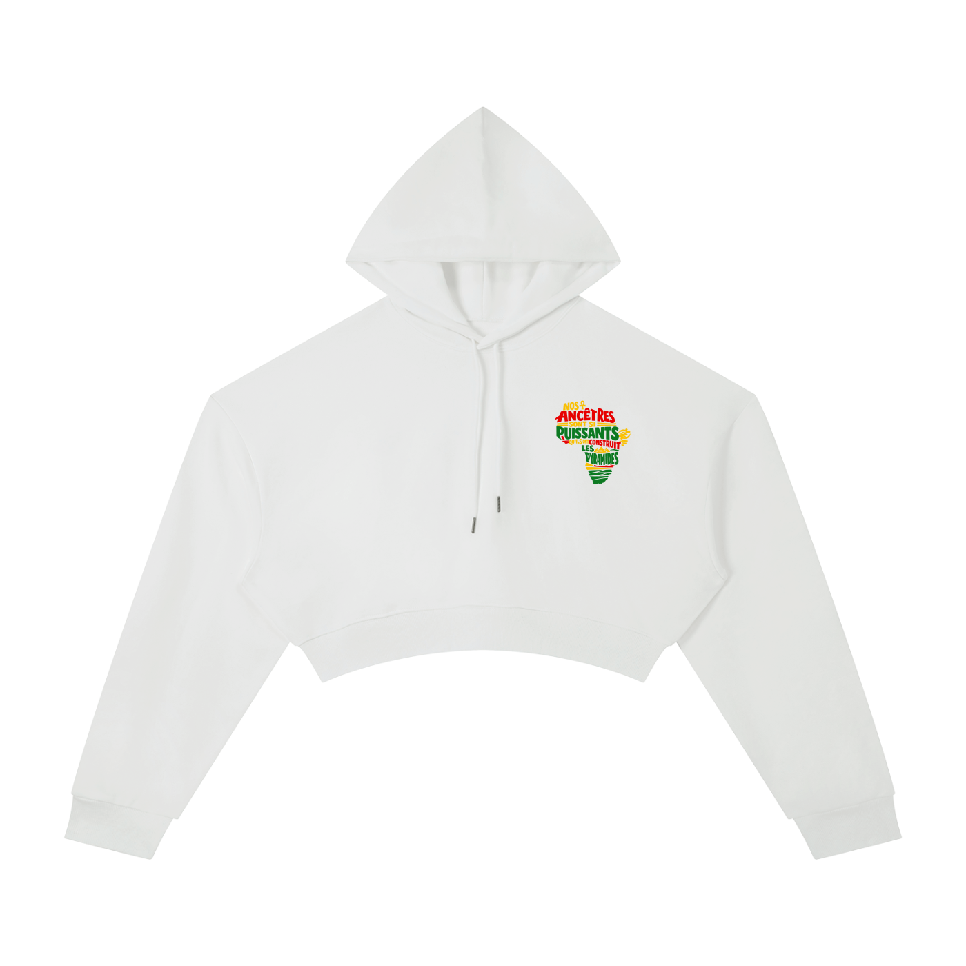NOS ANCETRES Cropped Hoodie