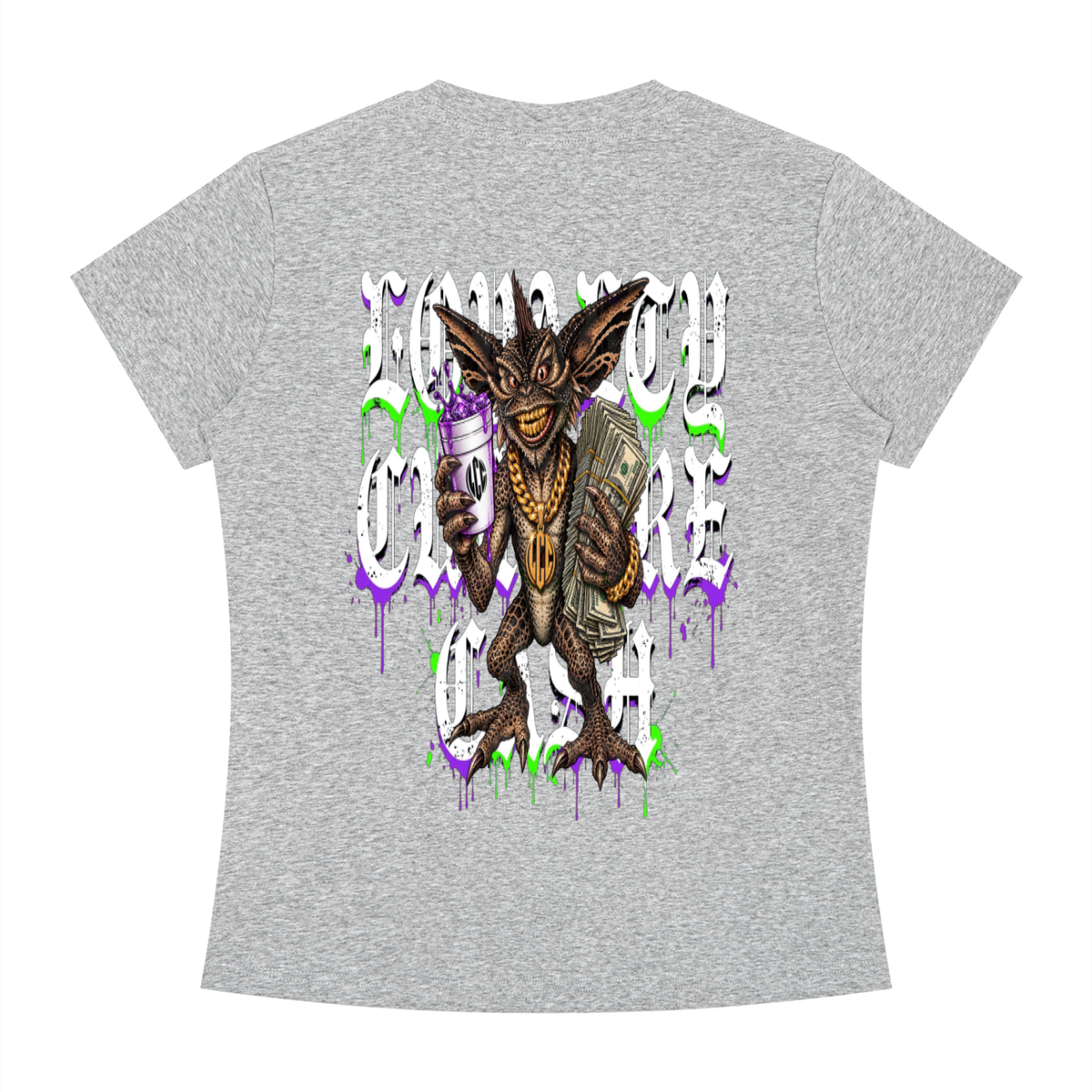 GREMLINS Women's Slim Fit T-Shirt