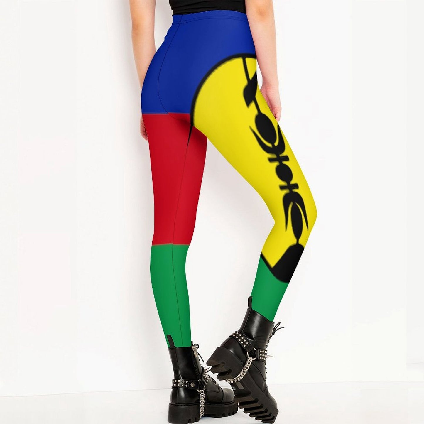 NOUVELLE CALEDONIE  Women's High-Waist Legging