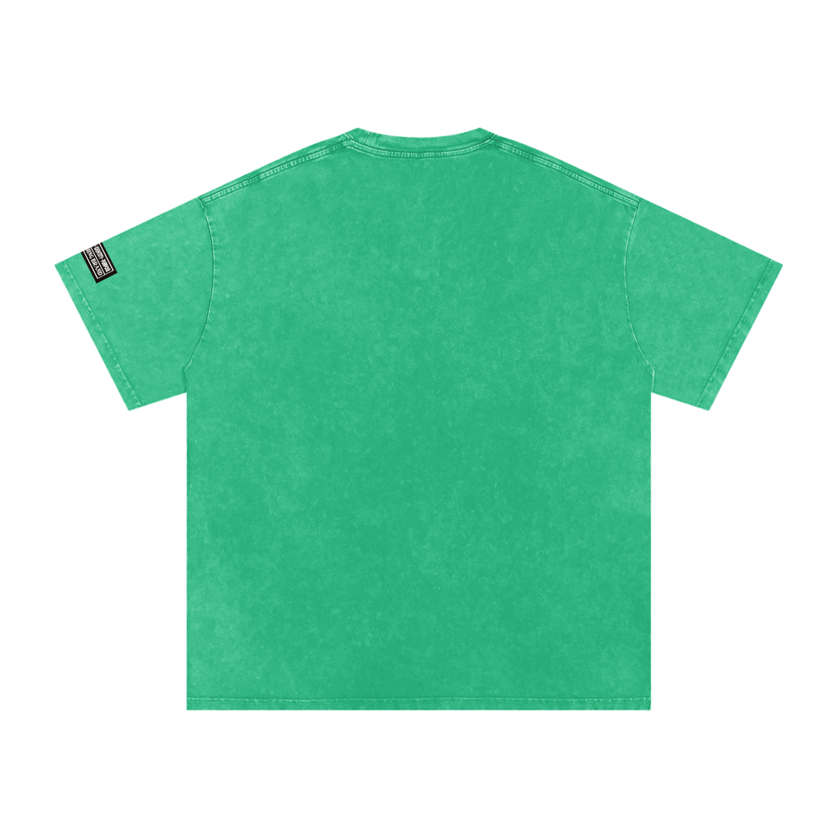 EAZY-E Snow Washed Oversized Cotton T-Shirt
