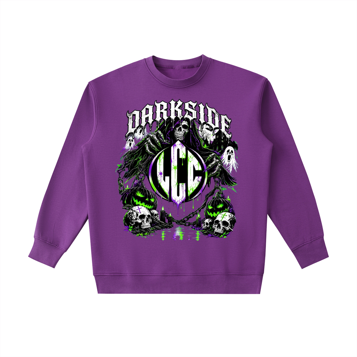 DARKSIDE Heavyweight Crewneck Sweatshirt