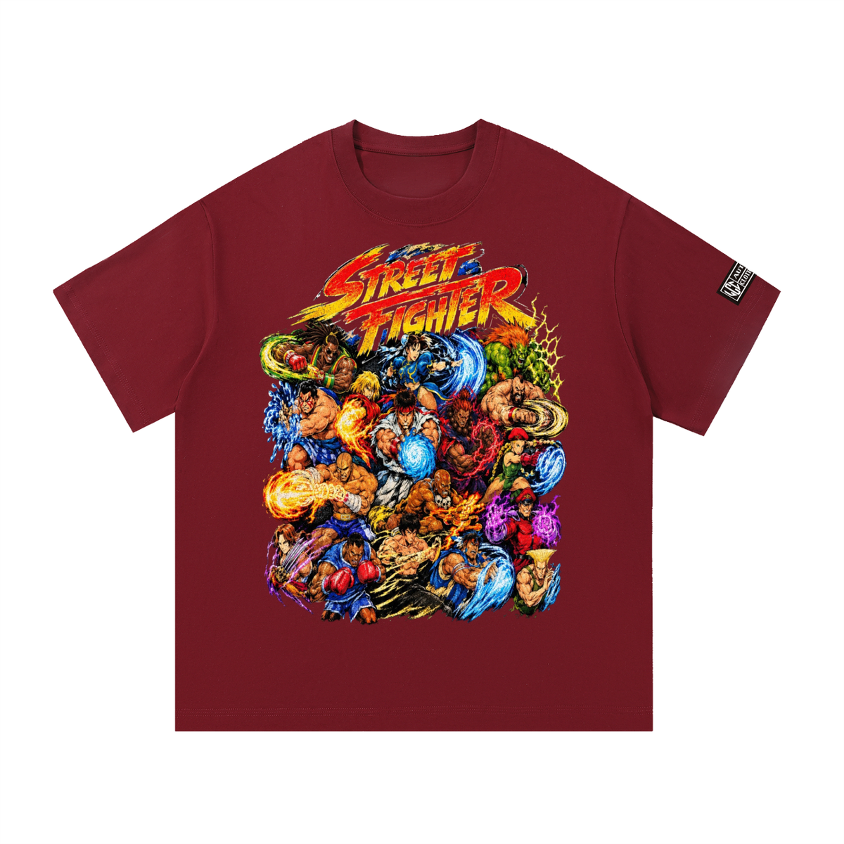 Street Fighter Essential Cotton T-Shirt