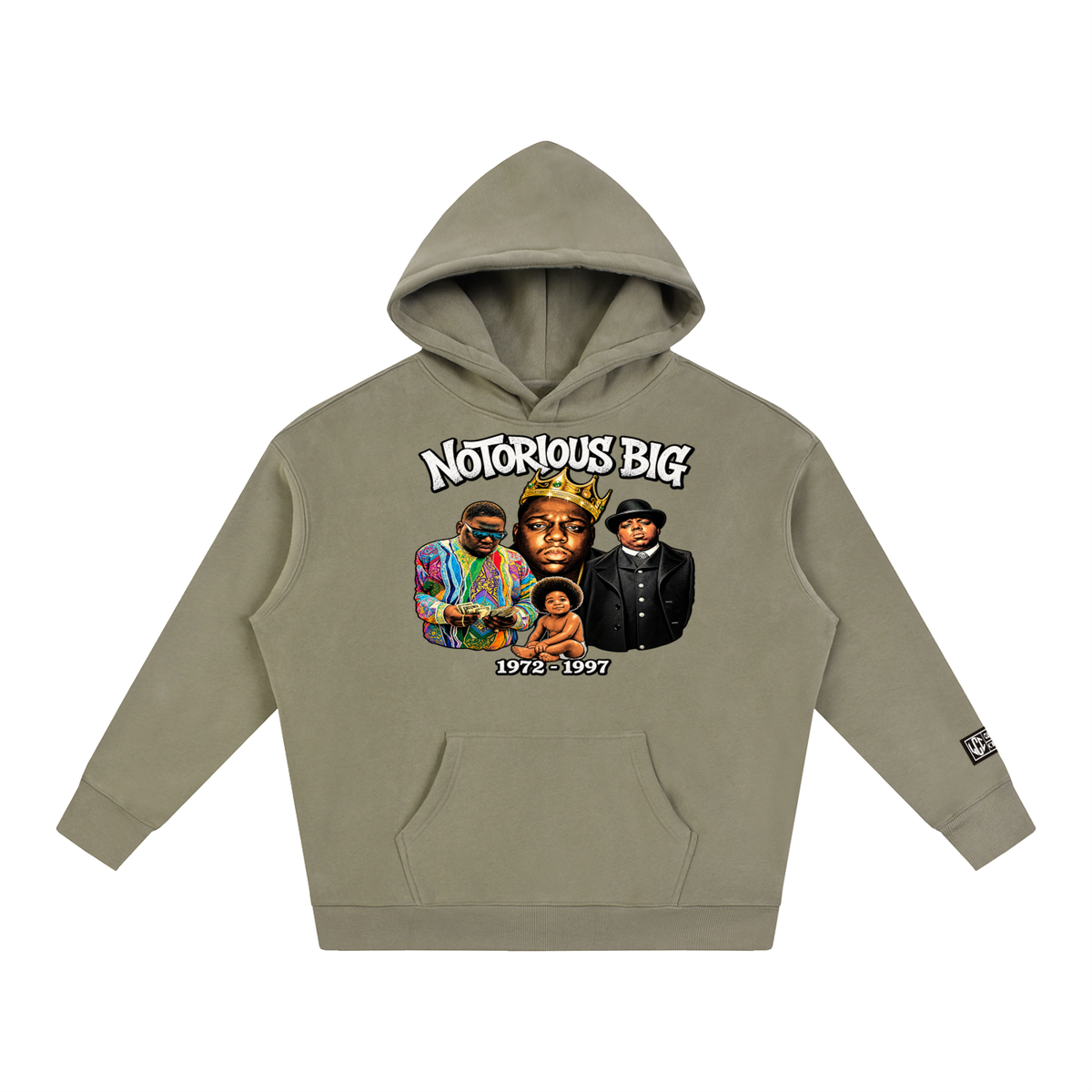 NOTORIOUS BIG Oversize Hoodie