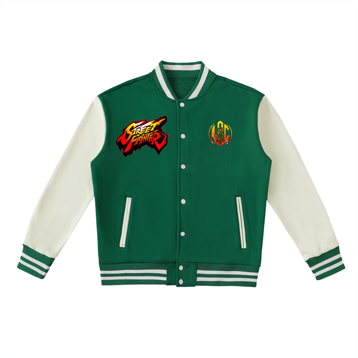 Street Fighter Varsity Jacket