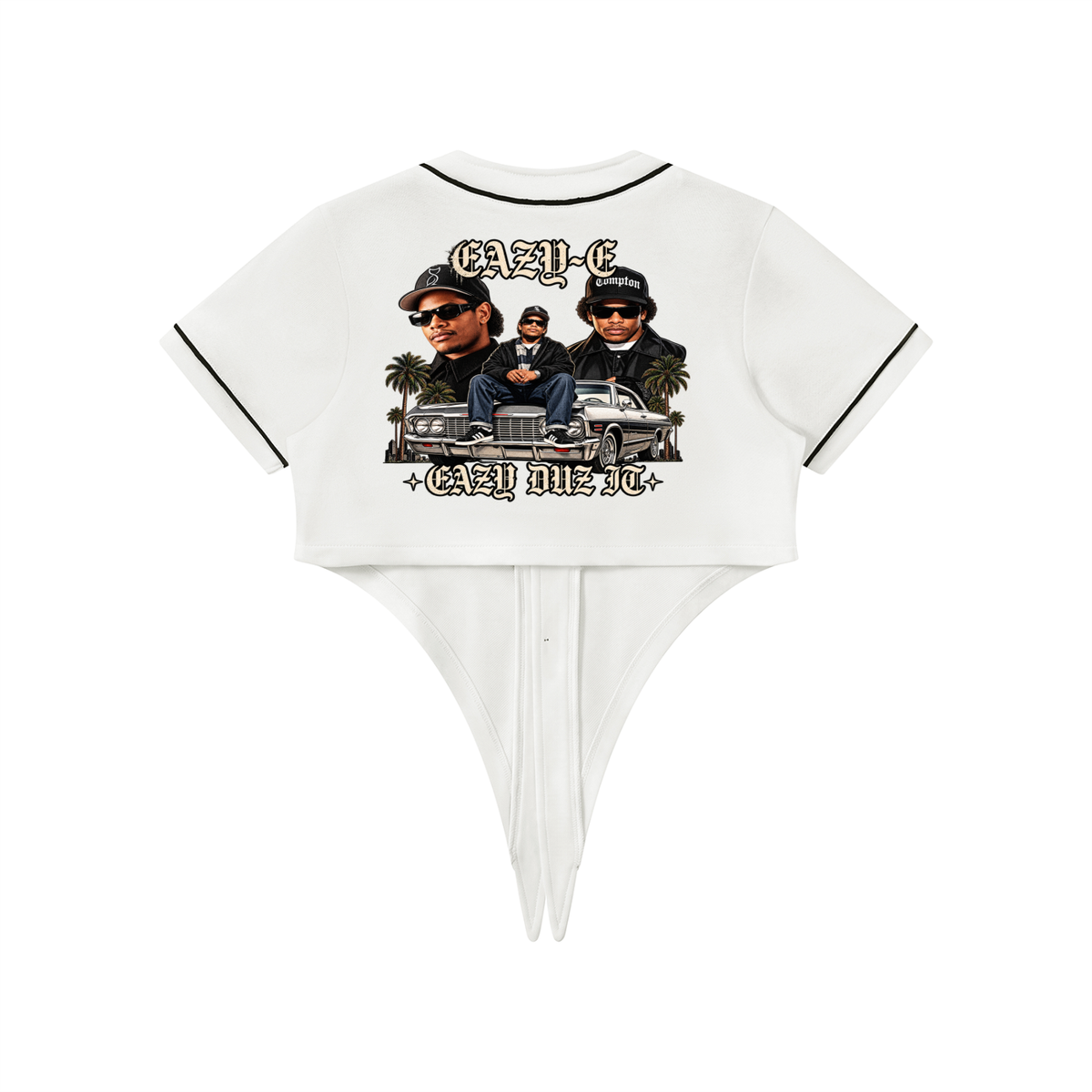 EAZY-E Piping Baseball Jersey