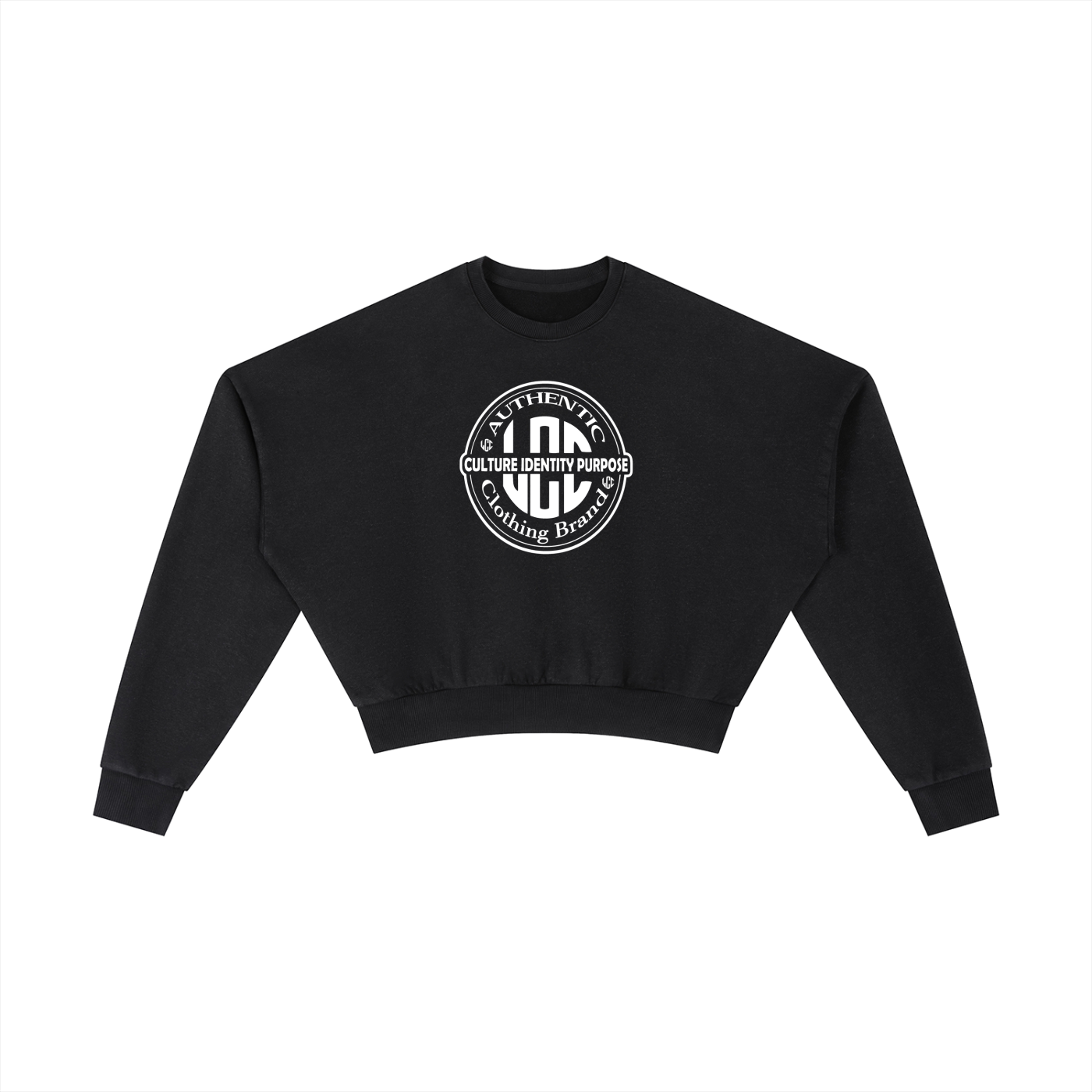 LCC AUTHENTIC Vintage Washed Cropped Sweatshirt