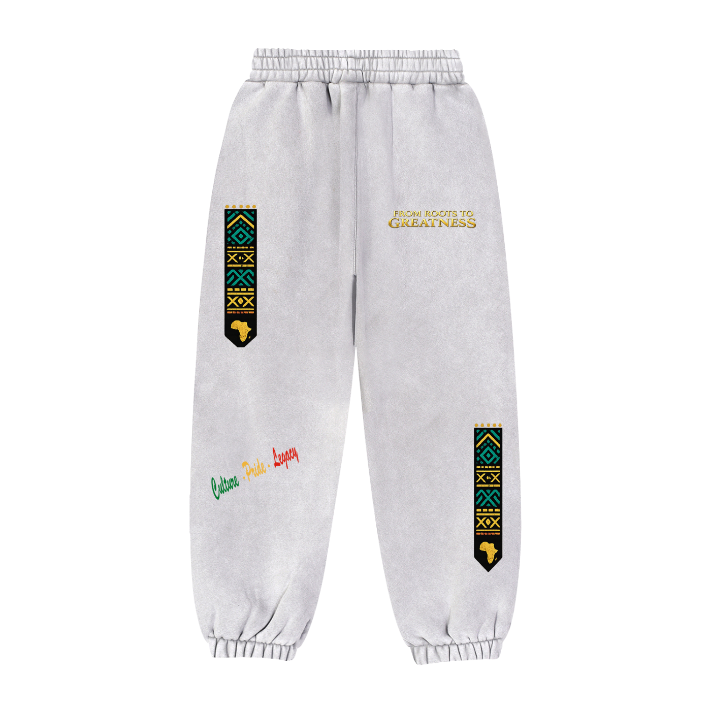 AFRICA PRIDE Fleeced Jogger Sweatpants
