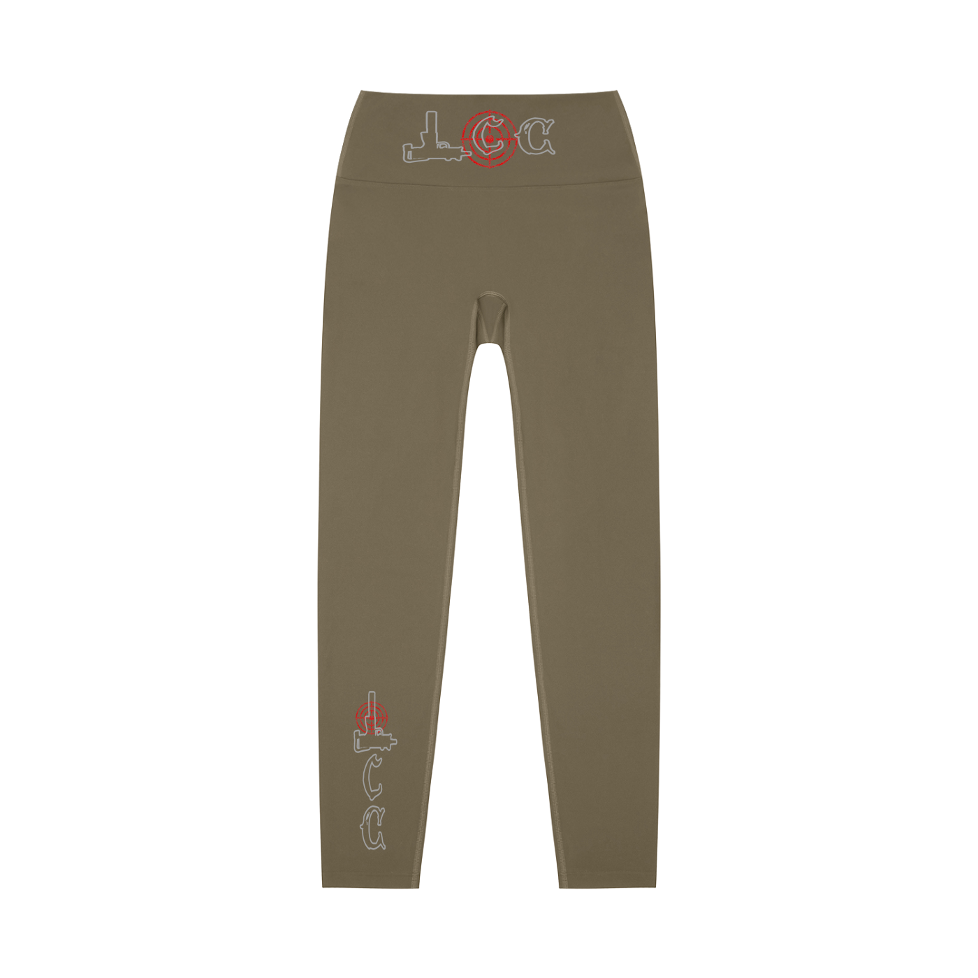 LCC TARGET High-Waisted Yoga Leggings