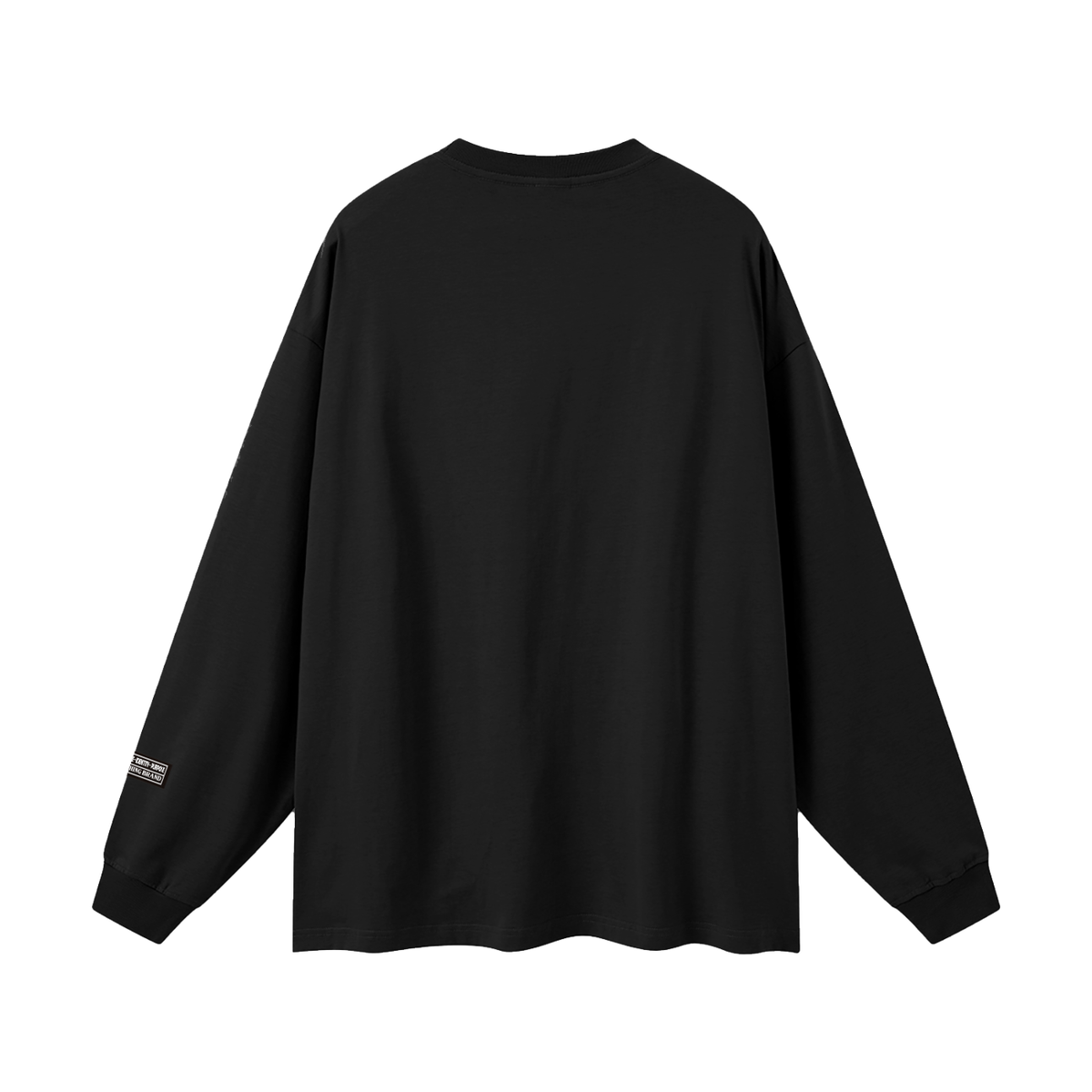 TUPAC Oversized Unisex Long Sleeve T-Shirt