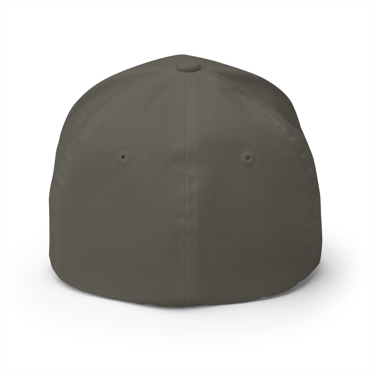 Nubian By Nature Embroidered Cap - Stylish Closed-Back Hat for Nature Lovers