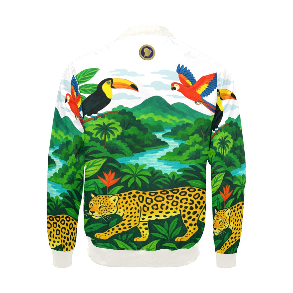 GUYANE PAYSAGE  Bomber Jacket for Men
