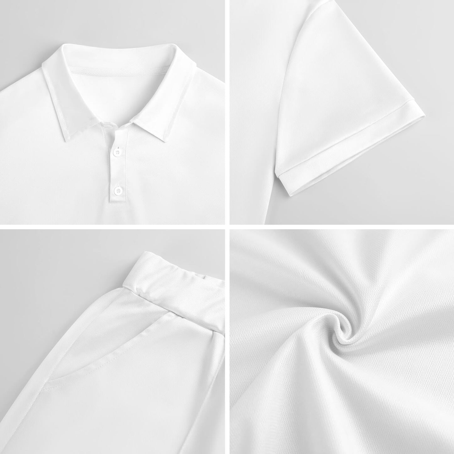 GUYANE PAYSAGE Men’s Polo Shirt Set