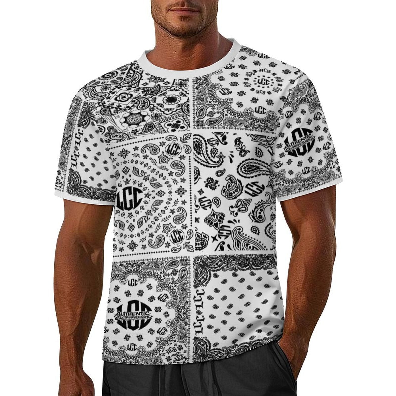 LCC FULL BANDANA GARDENA white