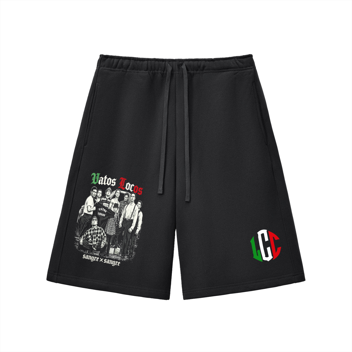 VATOS LOCOS Essential Heavyweight Fleece Shorts