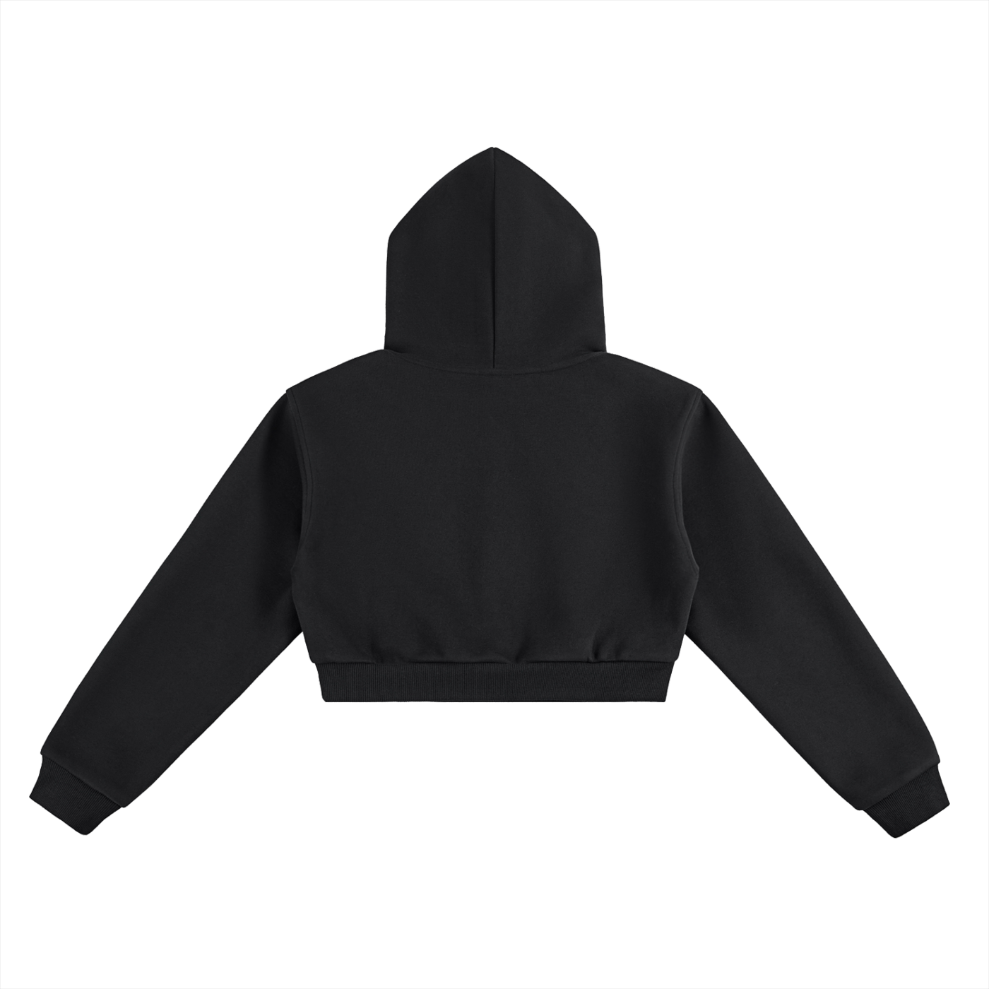 LA VIDA LOCA Essential Cropped Hoodie
