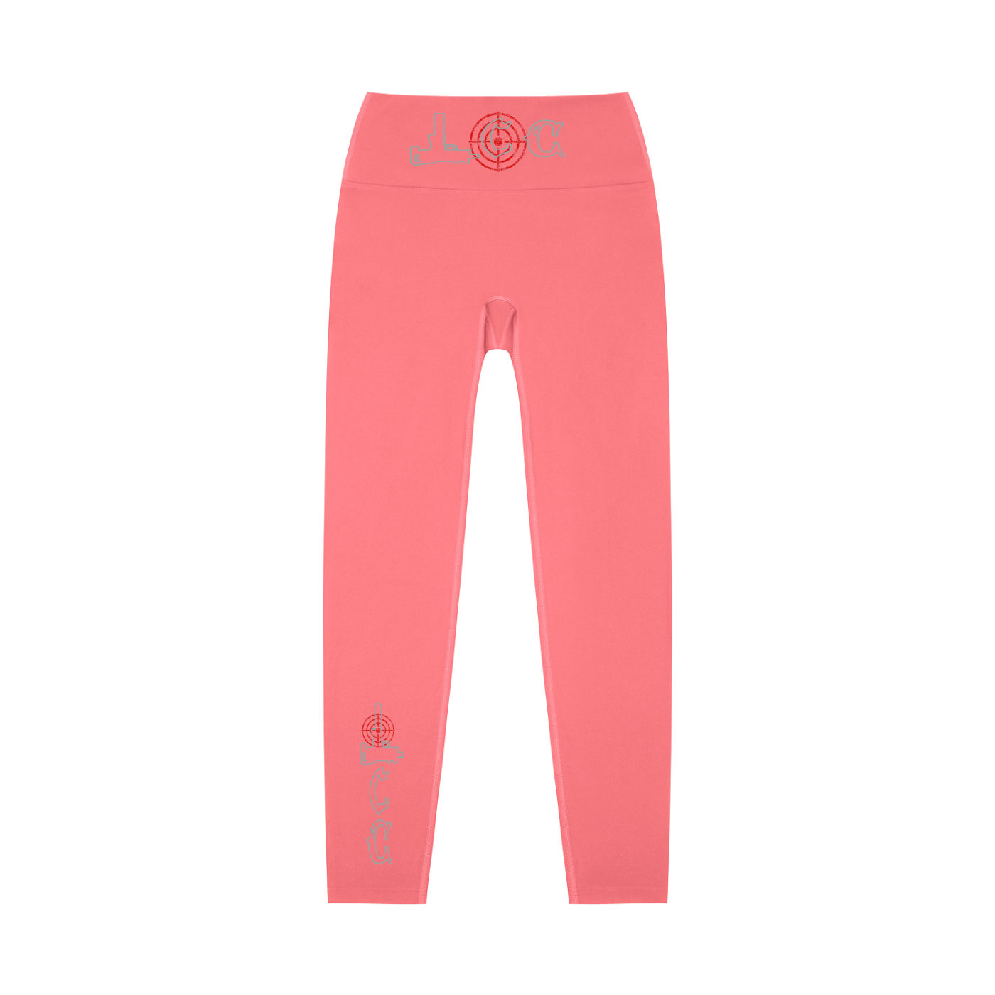 LCC TARGET High-Waisted Yoga Leggings