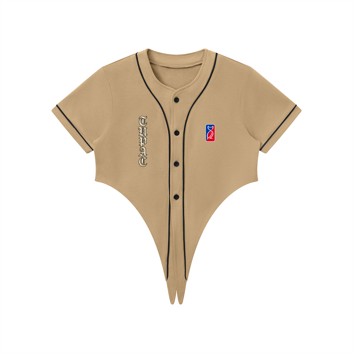 TUPAC Piping Baseball Jersey