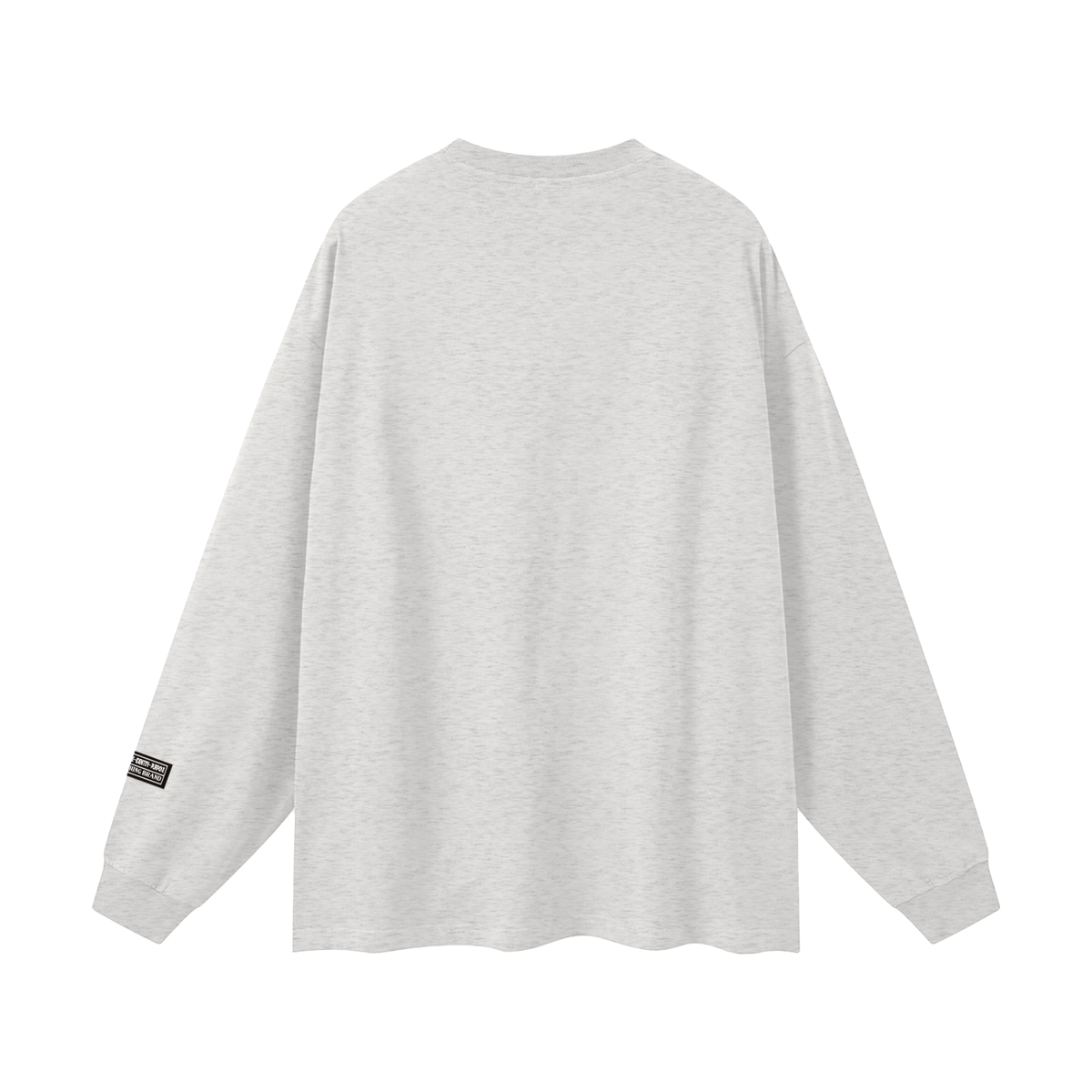 TUPAC Oversized Unisex Long Sleeve T-Shirt