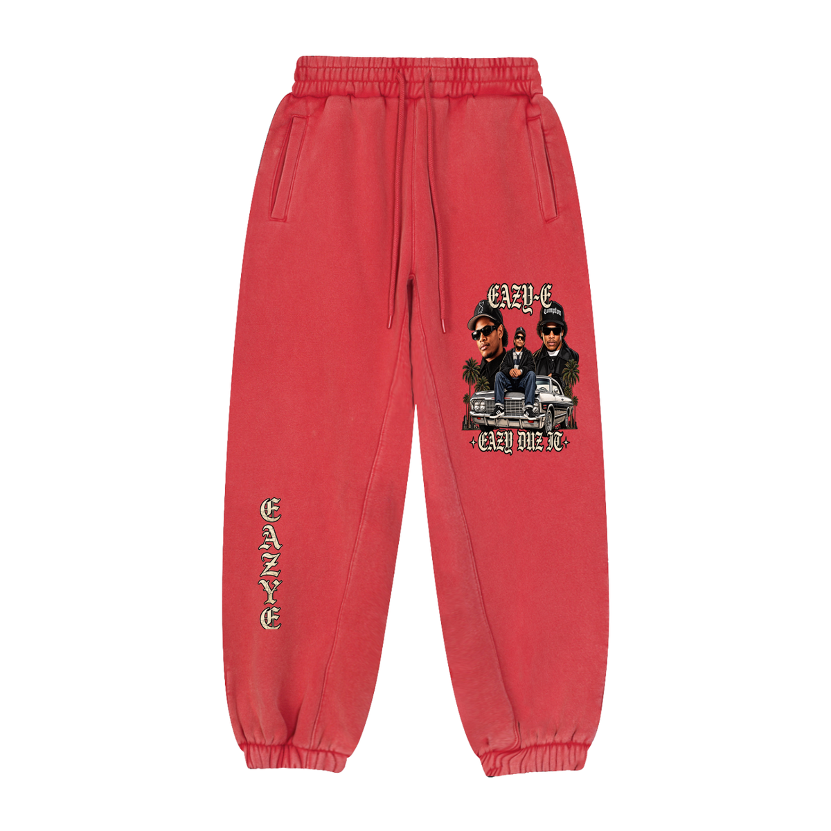 EAZY-E Fleeced Jogger Sweatpants