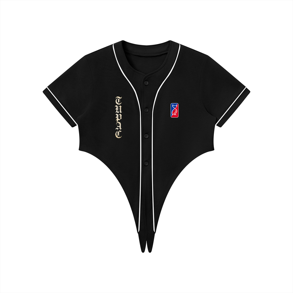 TUPAC Piping Baseball Jersey
