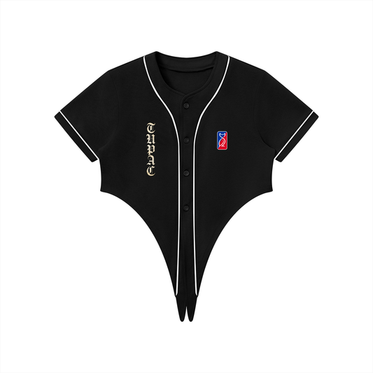 TUPAC Piping Baseball Jersey