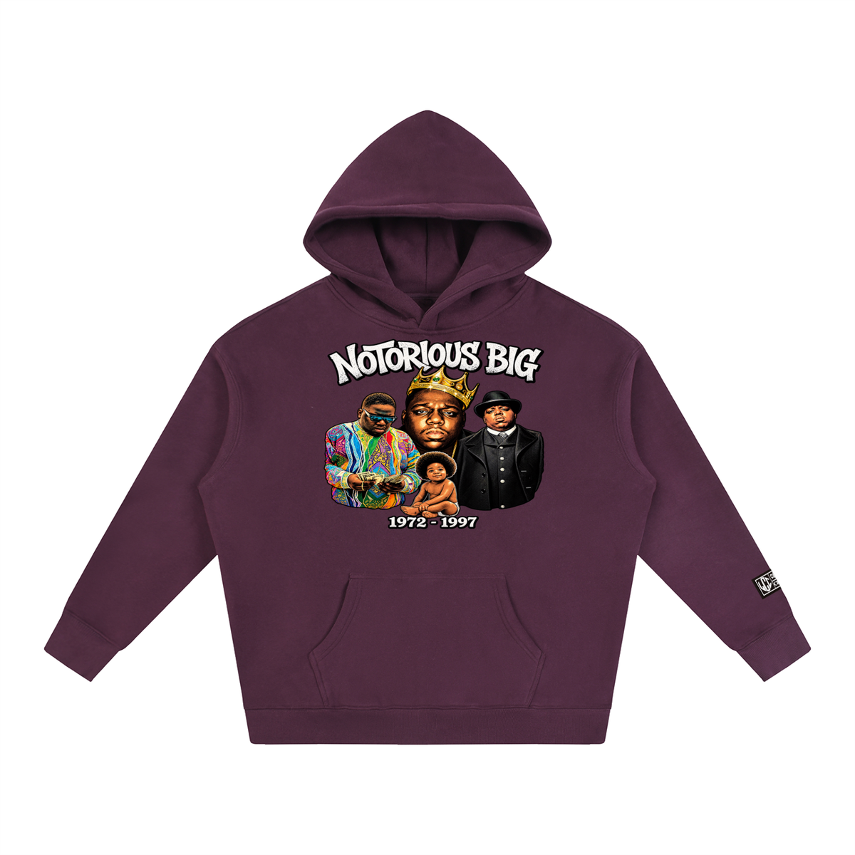 NOTORIOUS BIG Oversize Hoodie