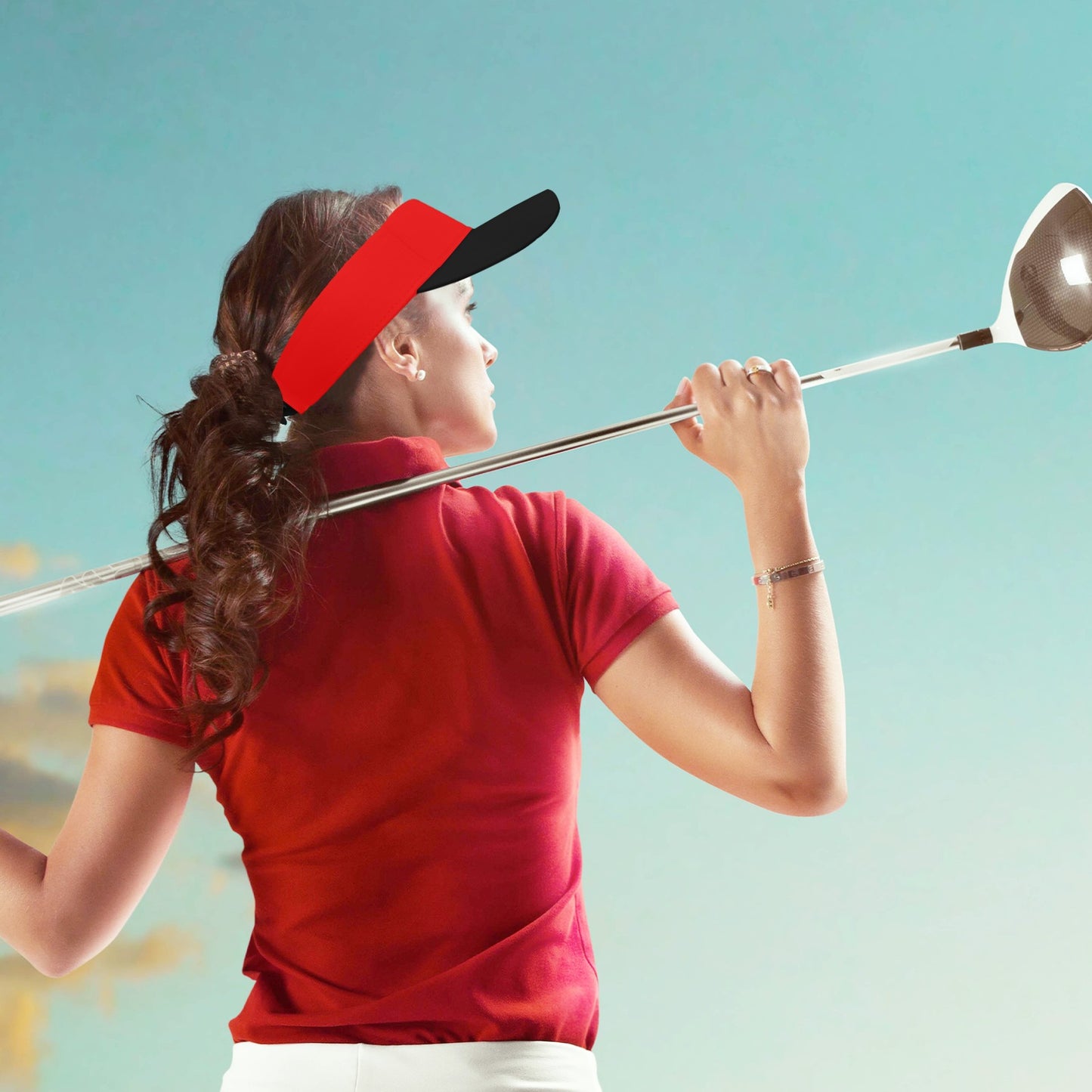 MARTINIQUE  Sports Visor