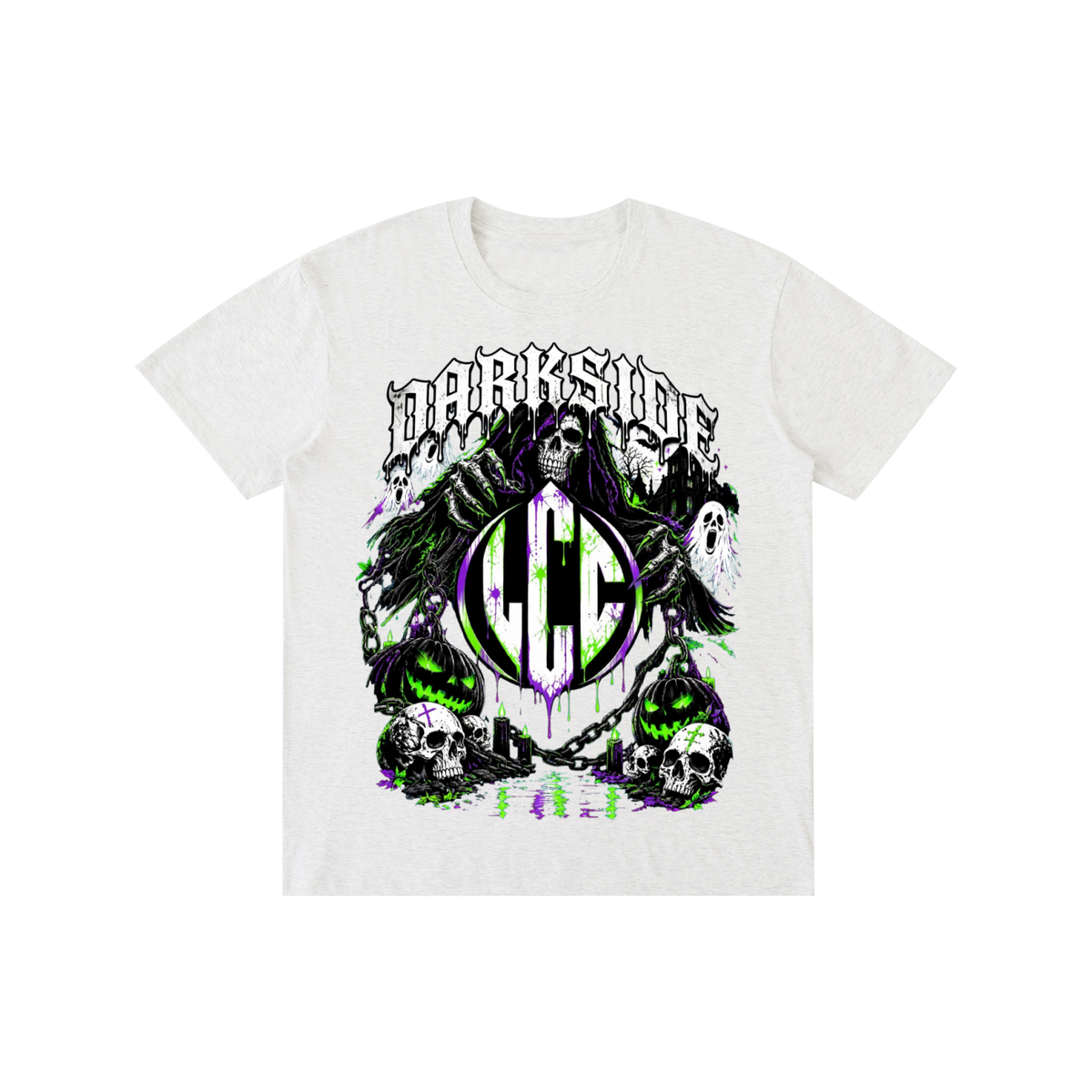 DARKSIDE Pure Cotton Unisex T-Shirt