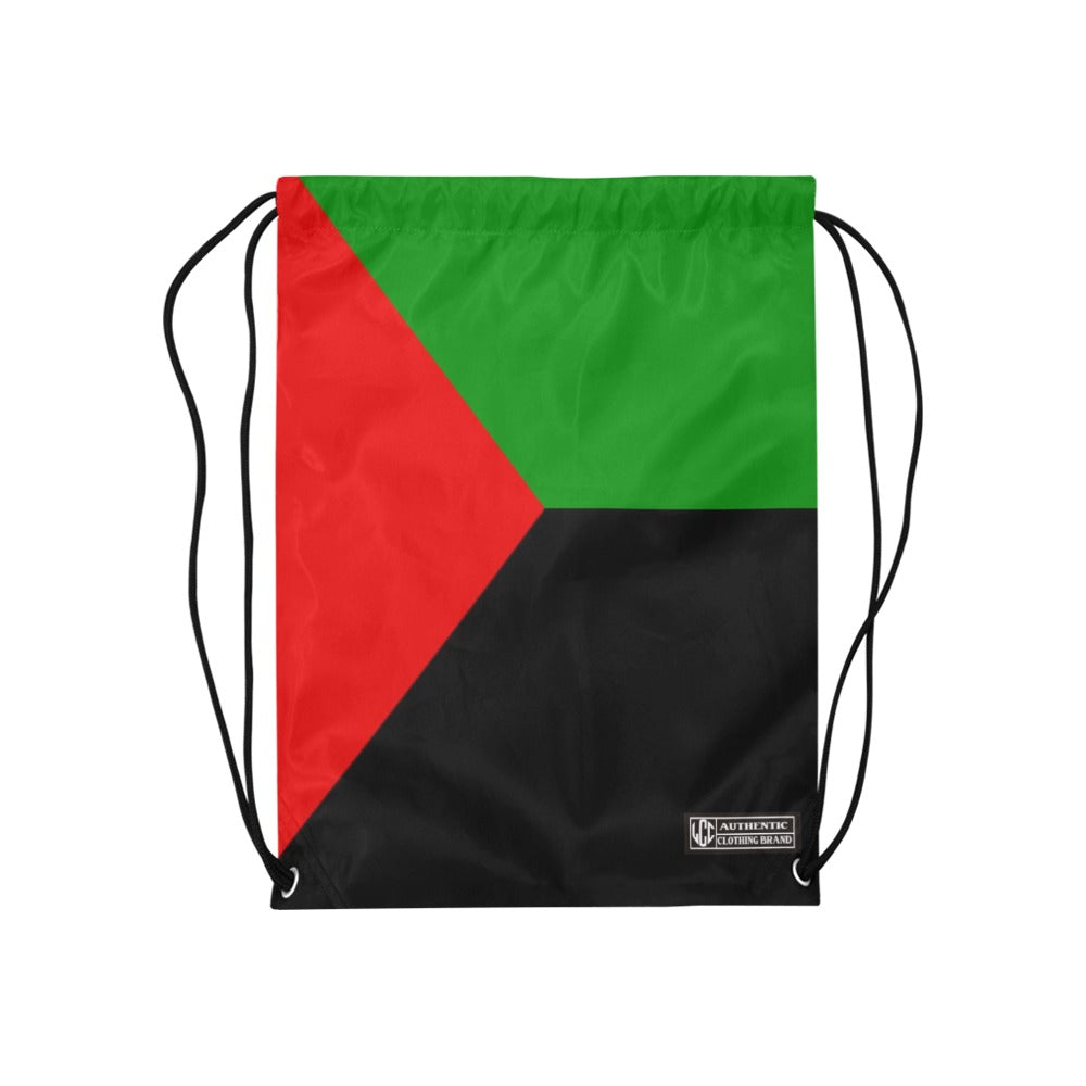 MARTINIQUE FLAG Medium Drawstring Bag Model