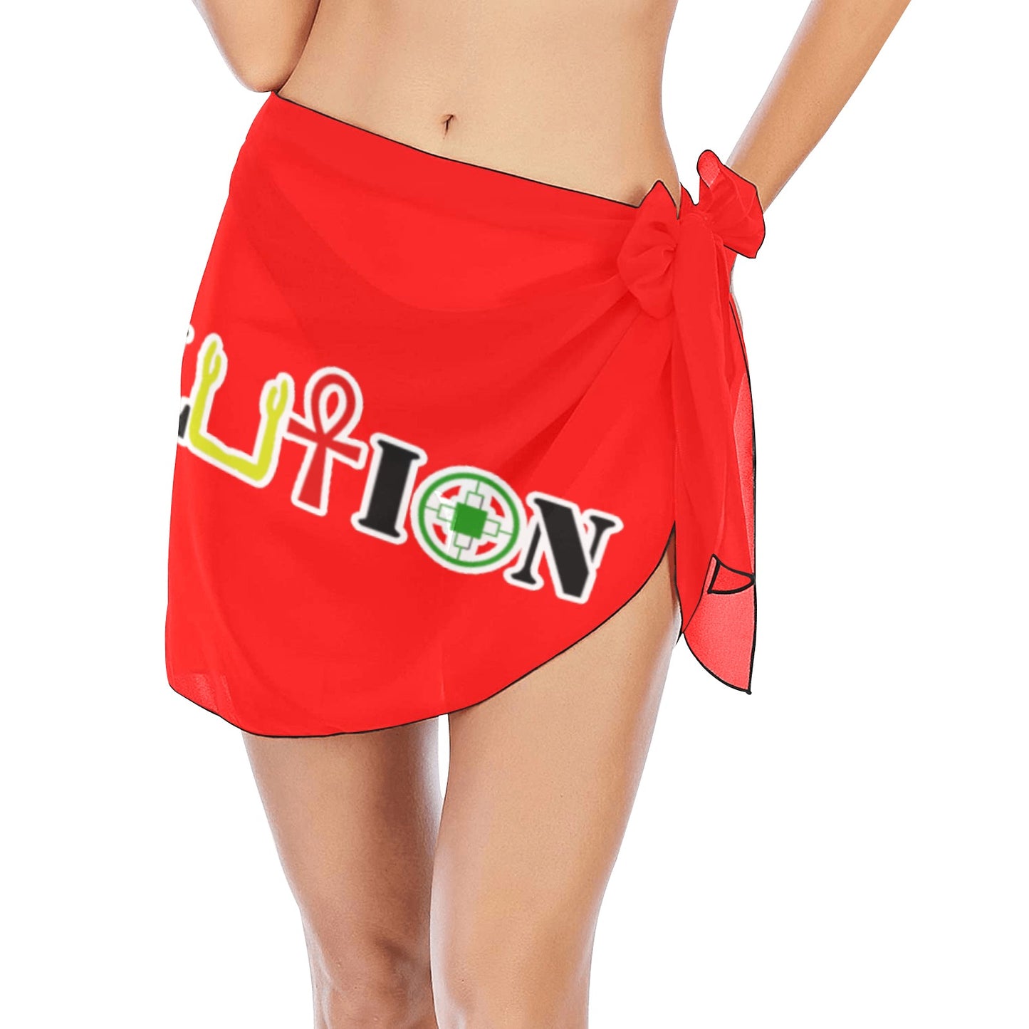 REVOLUTION Beach Sarong Wrap