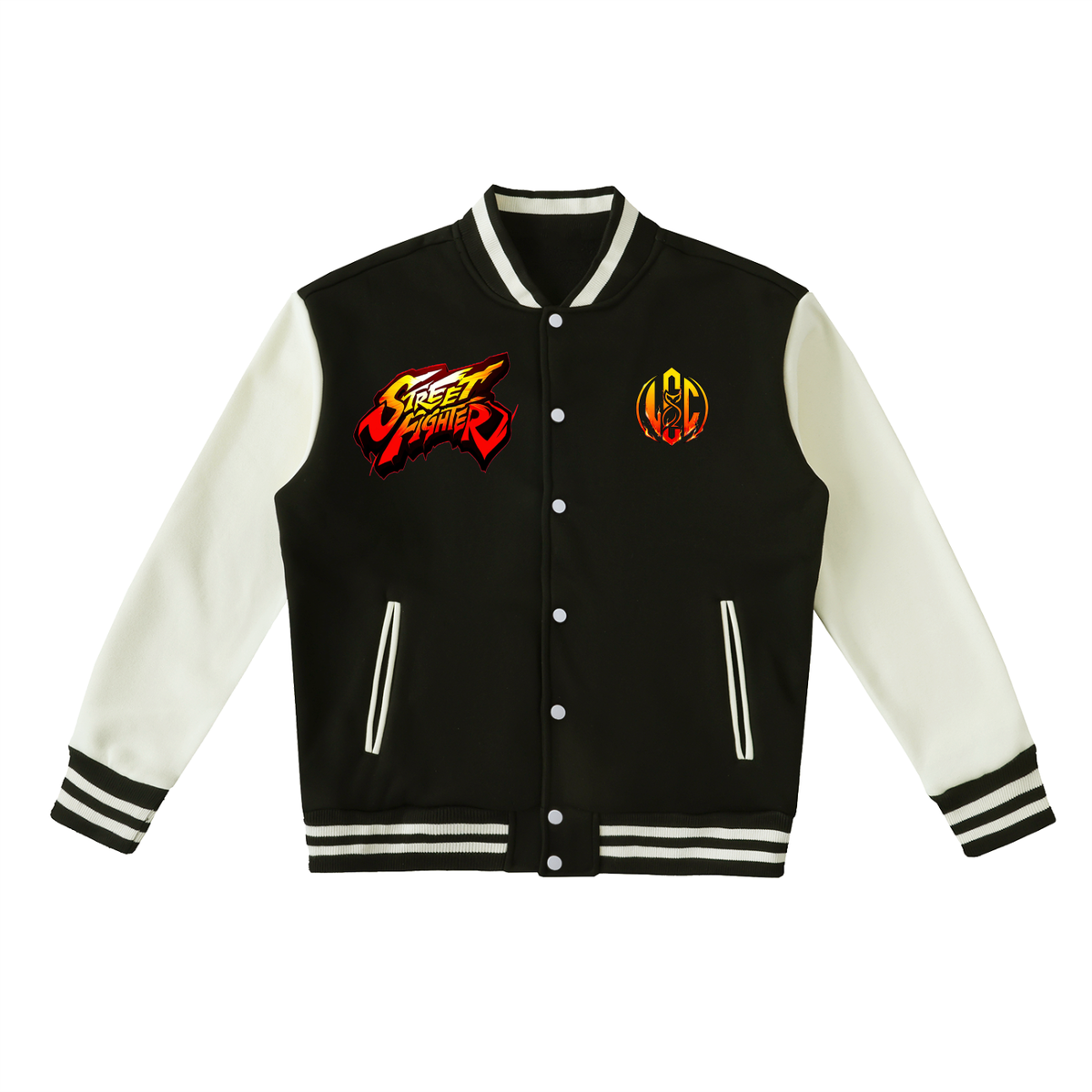 Street Fighter Varsity Jacket