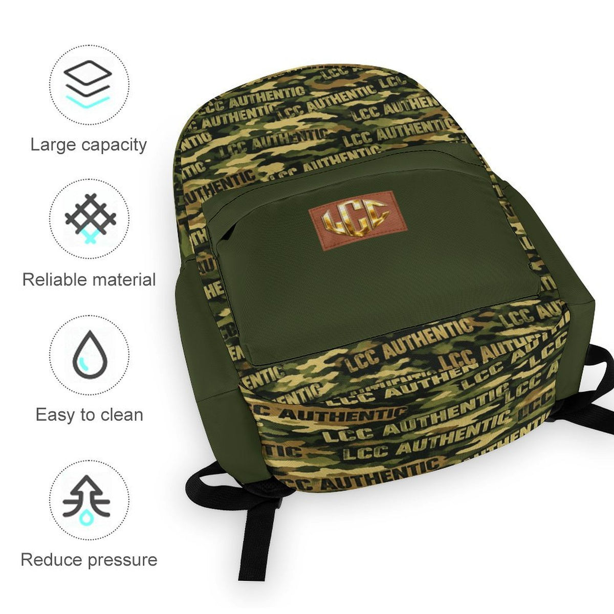 LCC CAMOUFLAGE  Backpack