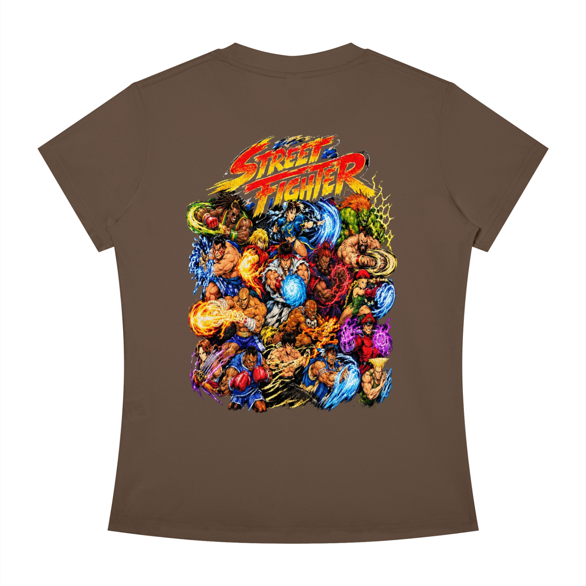 Street Fighter (DF) Women's Slim Fit T-Shirt