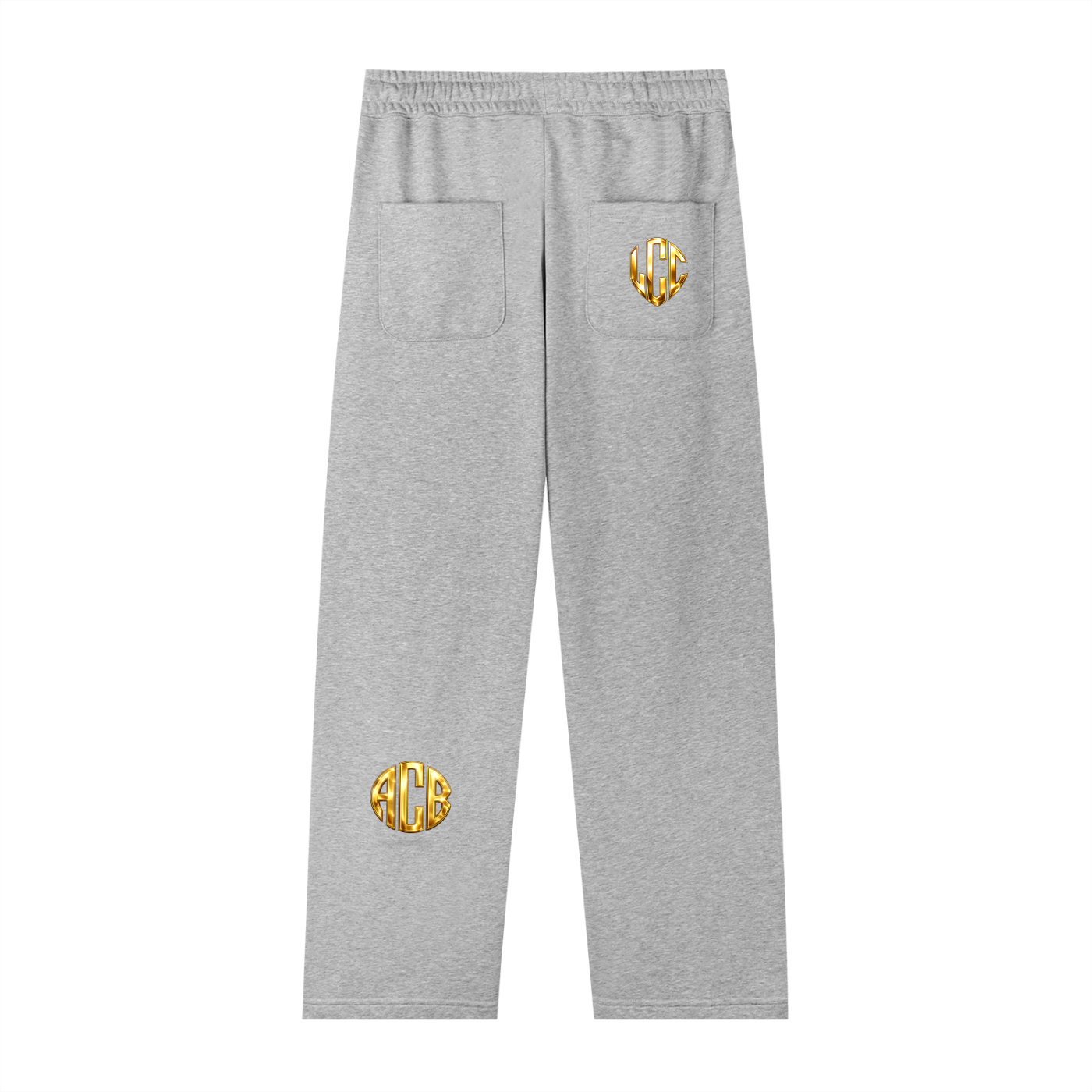 LCC AUTHENTIC GOLD Straight-Leg Sweatpants