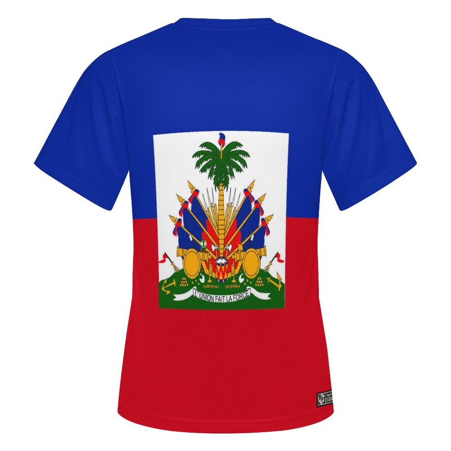 HAITI Woman's Mesh T-Shirt