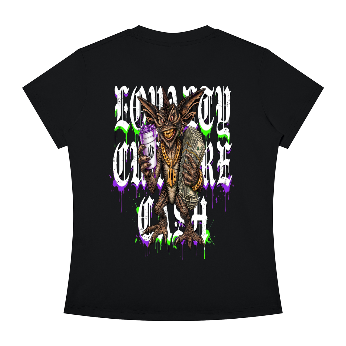 GREMLINS Women's Slim Fit T-Shirt