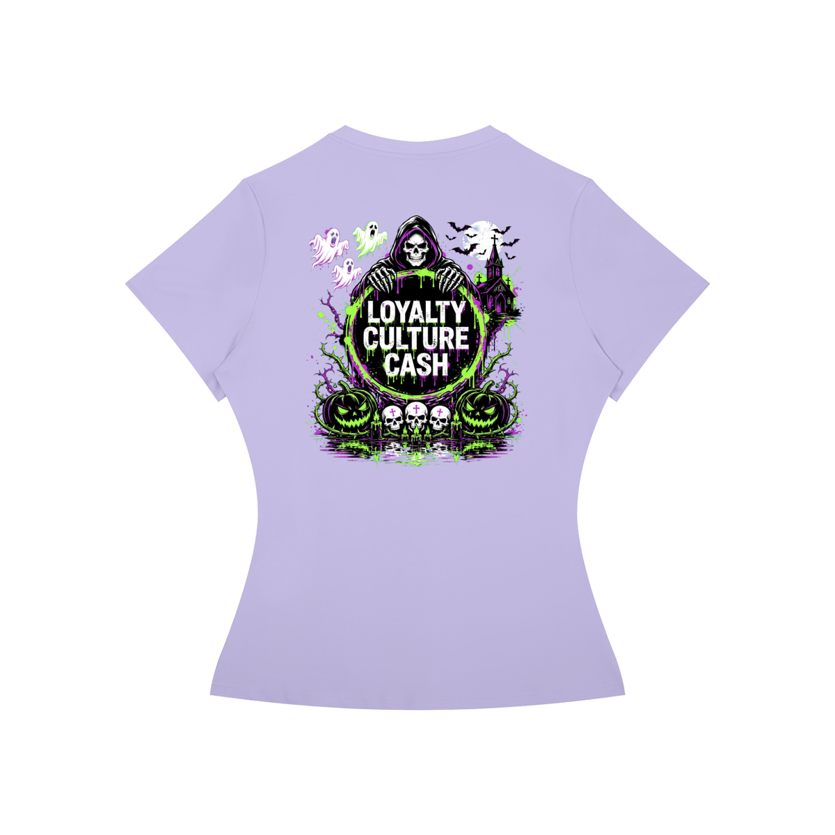 DARKSIDE Women’s Slim Fit T-Shirt